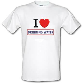 Image of I Love Drinking Water T-Shirt
