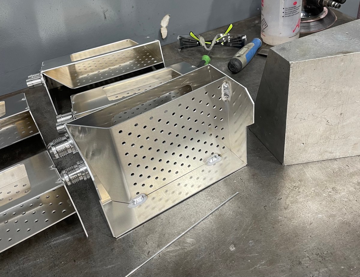 Cowl Mounted Catch Can