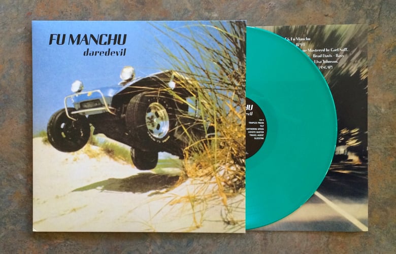 Image of Fu Manchu 2015 "daredevil" remaster reissue LP