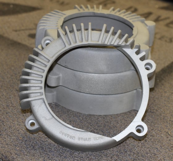 Image of Custom Cycle Engineering Alternator Cover