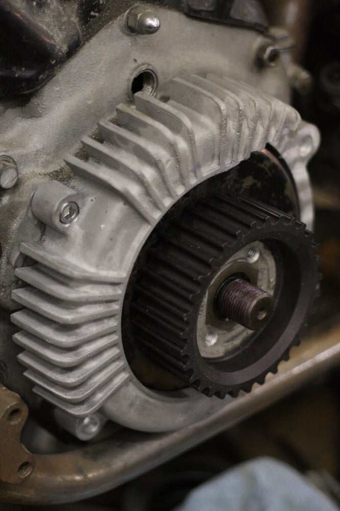 Custom Cycle Engineering Alternator Cover / Chopperdaves Casting Co