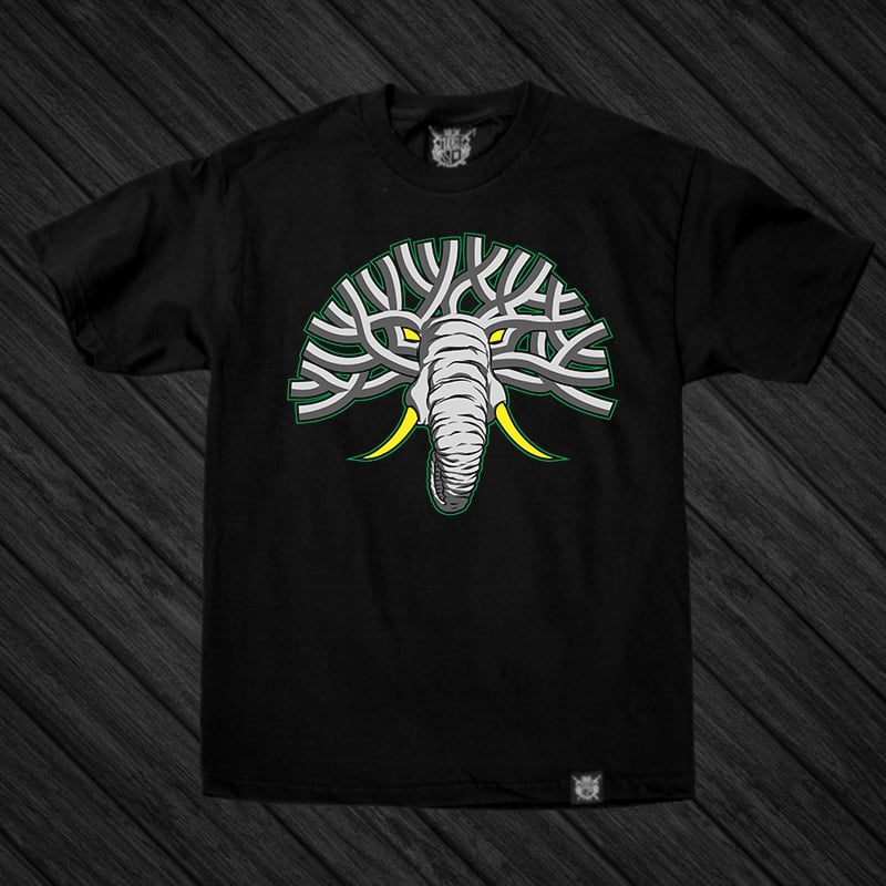 oakland a's elephant shirt