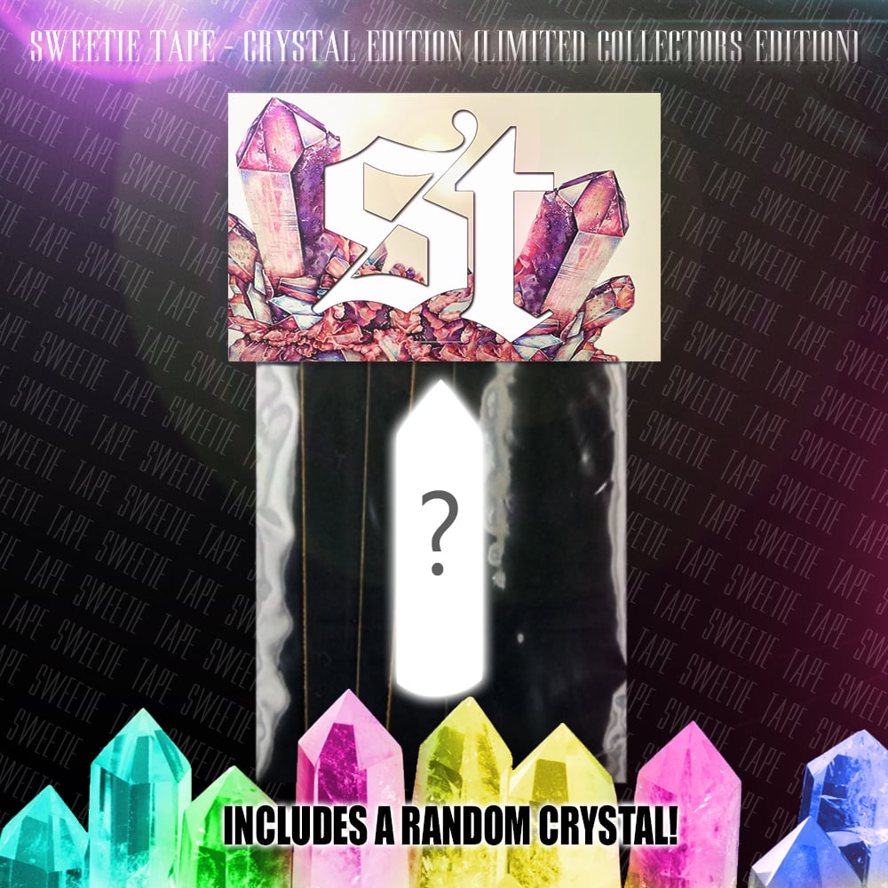 Image of Sweetie Tape - Crystal Edition (LIMITED EDITION)