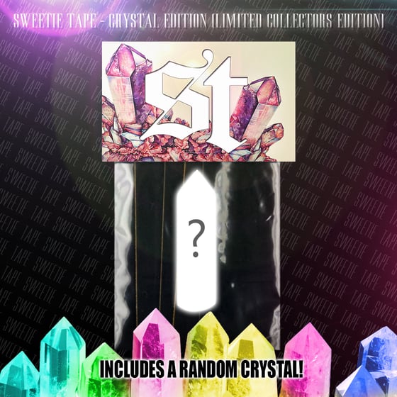 Image of Sweetie Tape - Crystal Edition (LIMITED EDITION)