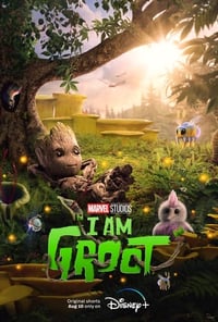 I AM GROOT The Complete DVD Series!