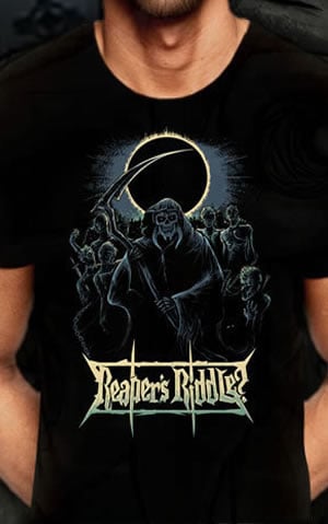 Image of Mens 'Zombie Legion' Shirt