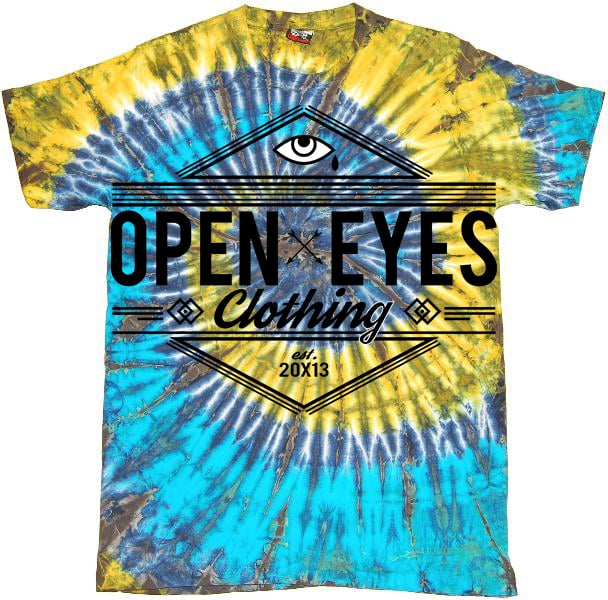Image of OpenEyes Clothing - 80s Fever Shirt Batic Preorder