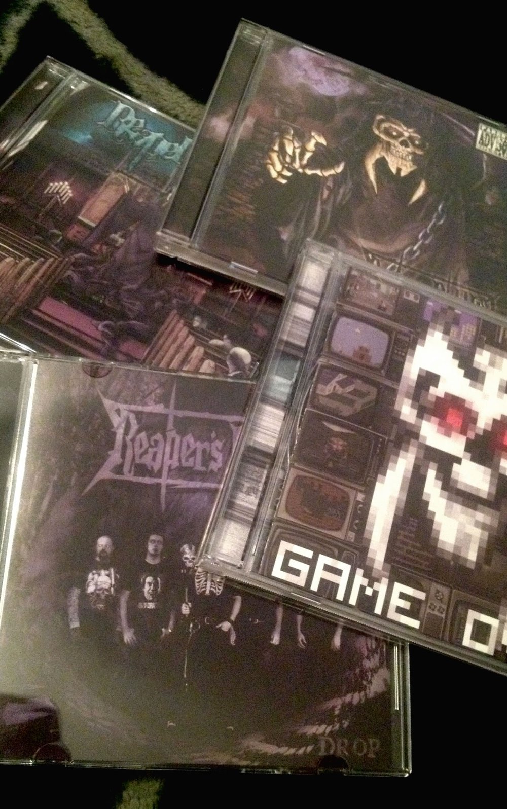 Image of 'The Big 4' Reaper CD Bundle