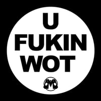 Image 1 of U FUKIN WOT shirt 
