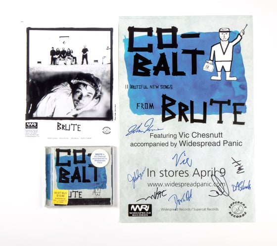 Image of Brute Cobalt Promo Package