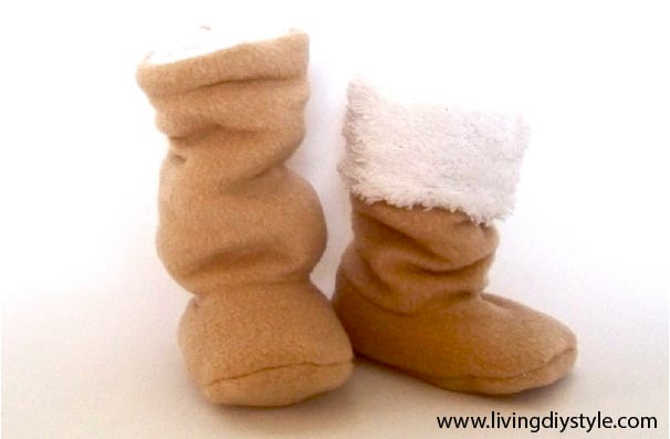 Image of Super Slouchy Baby Boots