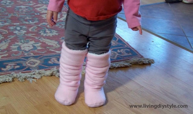 Image of Super Slouchy Baby Boots