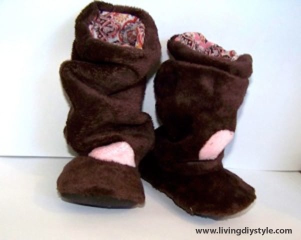 Image of Super Slouchy Baby Boots