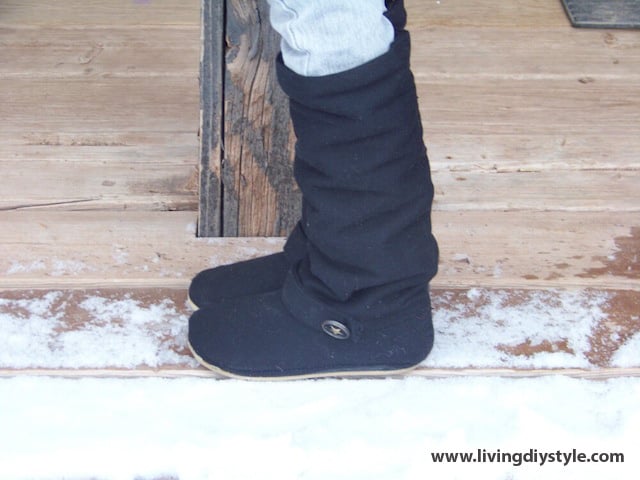 Image of Kid's Slouchy Boots Sewing Pattern