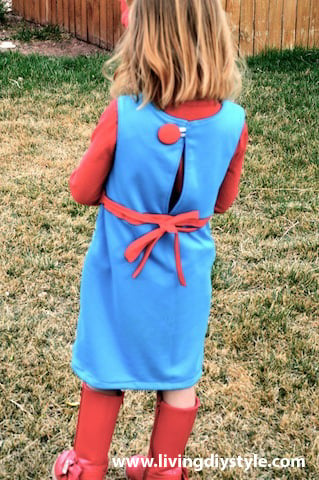 Image of Vintage Apron Dress Sewing Pattern