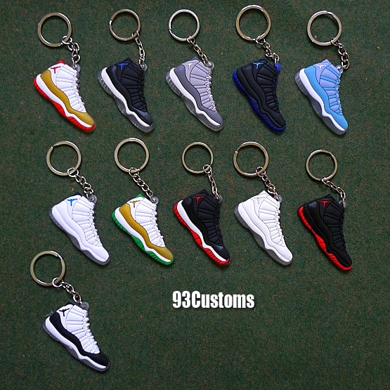 Image of SNEAKER KEYCHAINS