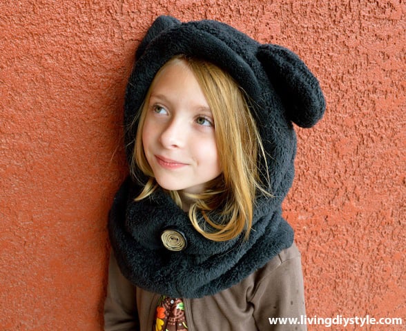 animal hat sewing pattern