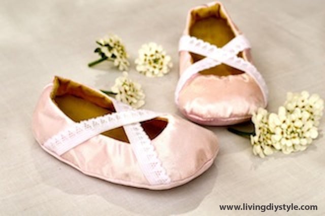 White baby outlet ballet shoes