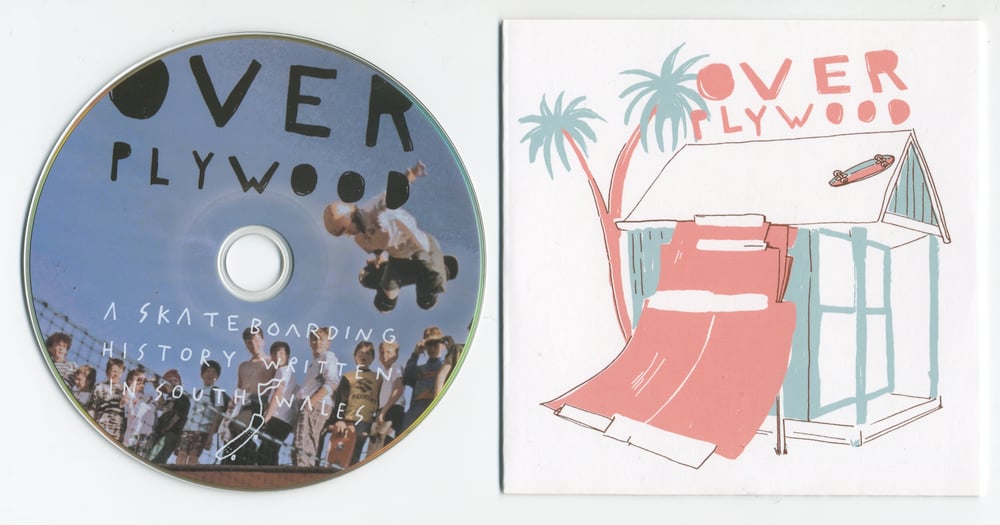 Image of Over Ply Wood DVD