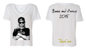 Image of Beaus and Arrows Rihanna V-Neck Tee