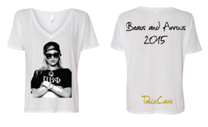 Image of Beaus and Arrows Rihanna V-Neck Tee