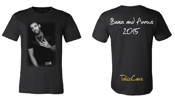 Image of Beaus and Arrows Drake Crew Neck Tee