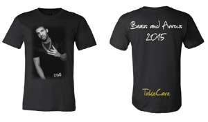Image of Beaus and Arrows Drake Crew Neck Tee