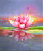 Image of Pink Lotus Energy Painting - Giclee Print