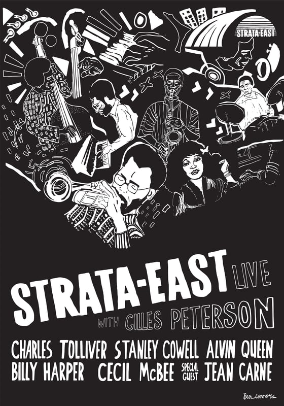 Image of Strata East Live Poster