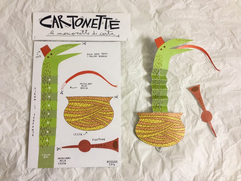 Image of Cartonette - Serpento