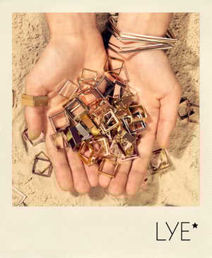 Image of Bague carrée 4 mm / Square Ring 4 mm