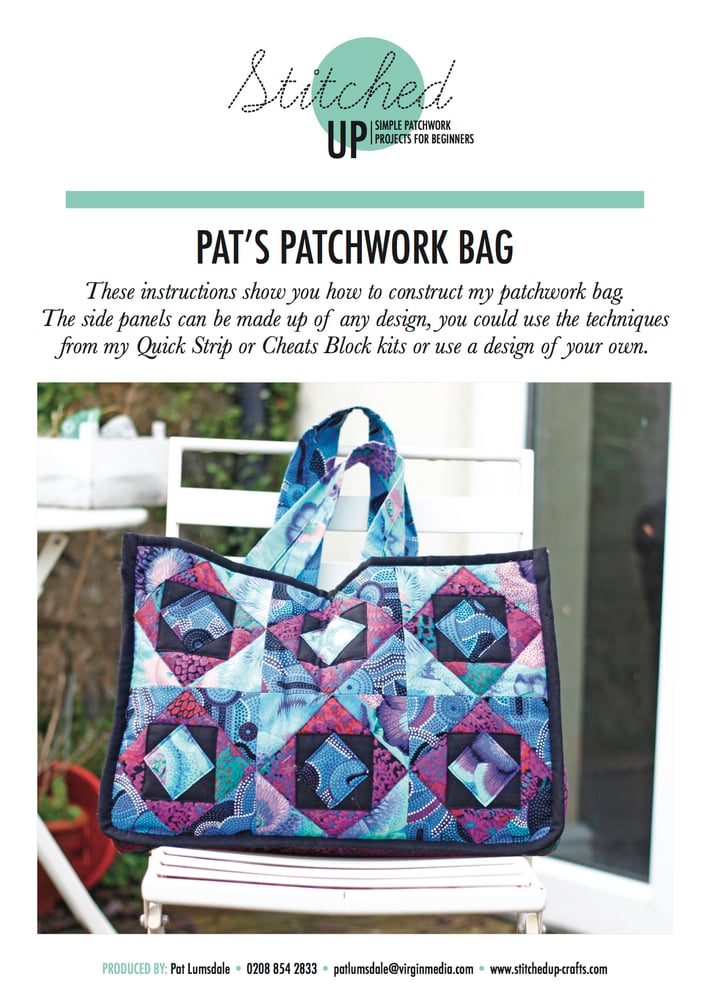 Image of PAT'S PATCHWORK BAG