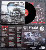 Image of Iron Fist - We Are Motorpunks LP
