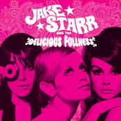 Image of Jake Starr and The Delicious Fullness - Faces 7'' (lilac or black vinyl)