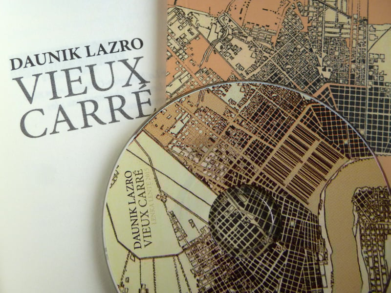 Image of Sales rectangles de Guillaume Belhomme / Vieux Carré de Daunik Lazro