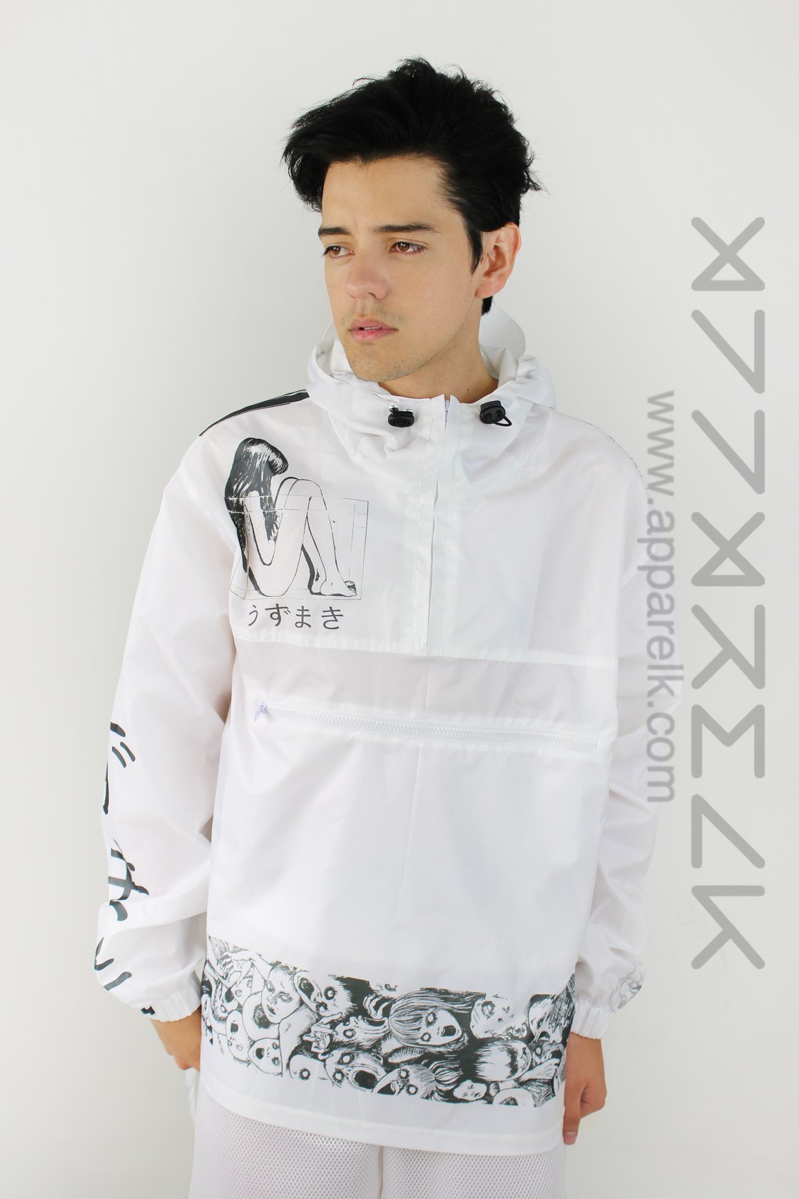 Image of UZUMAKI WINDBREAKER