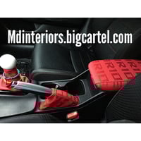 Image 1 of Bride/RECARO shiftboot, ebrake and armrest package for 9thgen