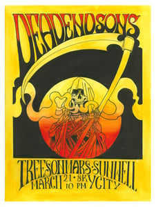 Image of Gig Poster
