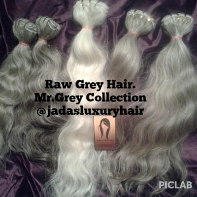 Image of Raw Hair - Mr Grey Collection