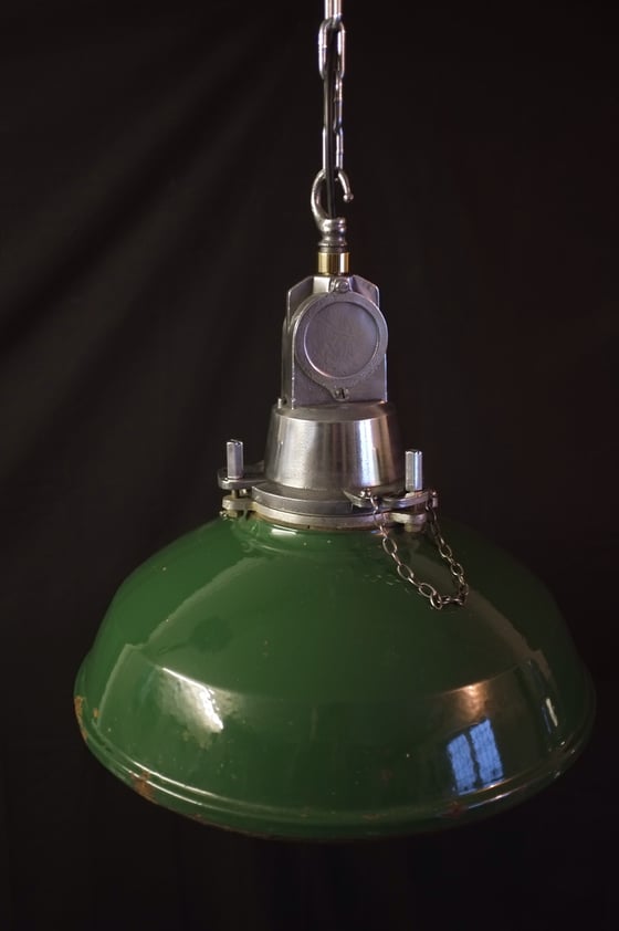 Image of Vintage Thorlux Pendant Light