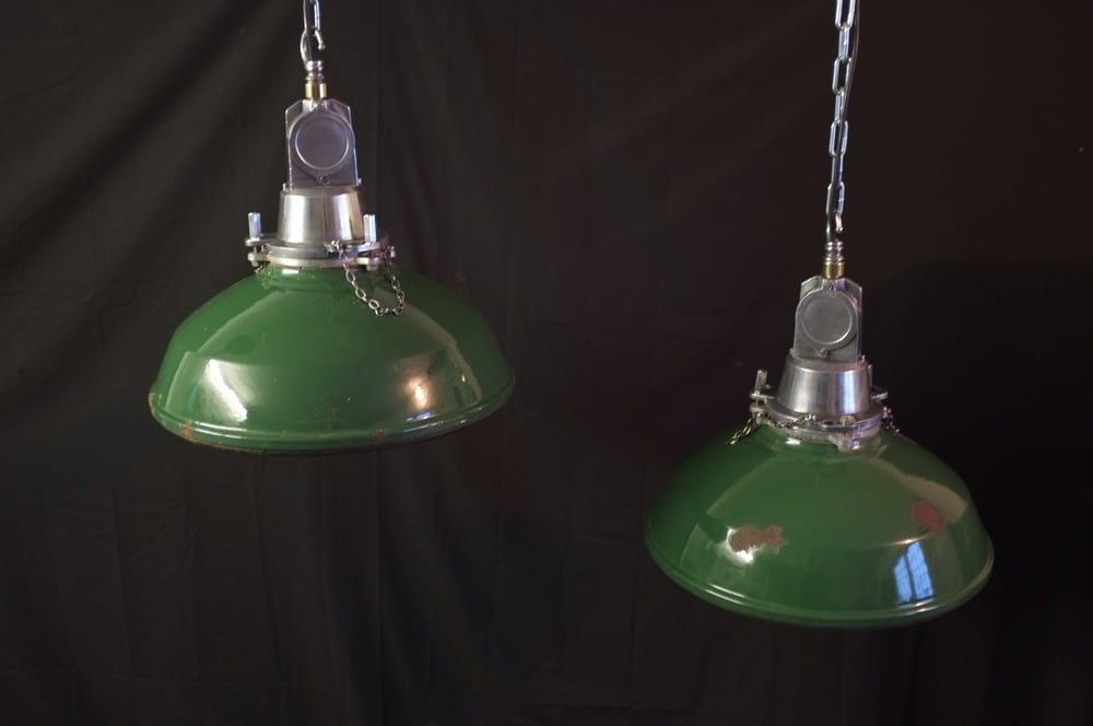 Image of Vintage Thorlux Pendant Light