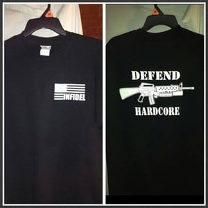 Image of Defend Hardcore Tshirt