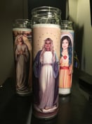 Image of Lindsay Lohan Prayer Candle