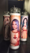 Image of Nicole Richie Prayer Candle