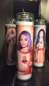 Image of Nicole Richie Prayer Candle