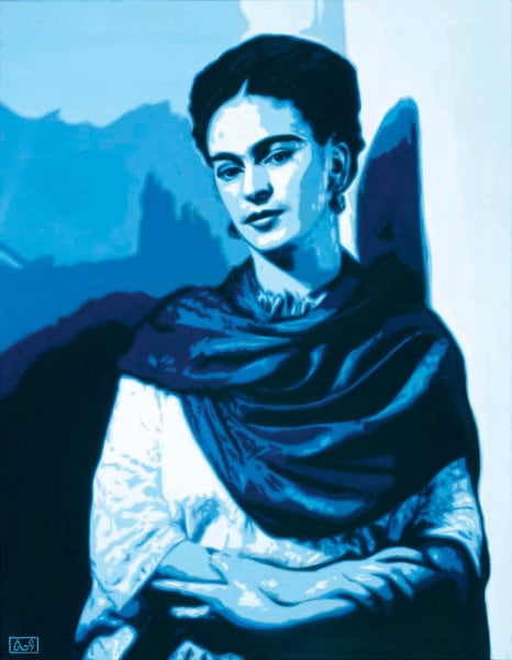 Image of Painting 'Frida'