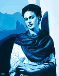 Painting 'Frida'