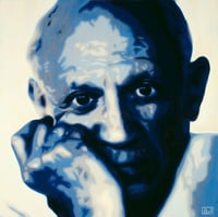 Painting 'Picasso' - SOLD