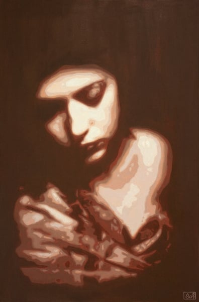Image of Painting 'Watch Over Me'