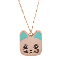 Image 2 of Catface Necklace